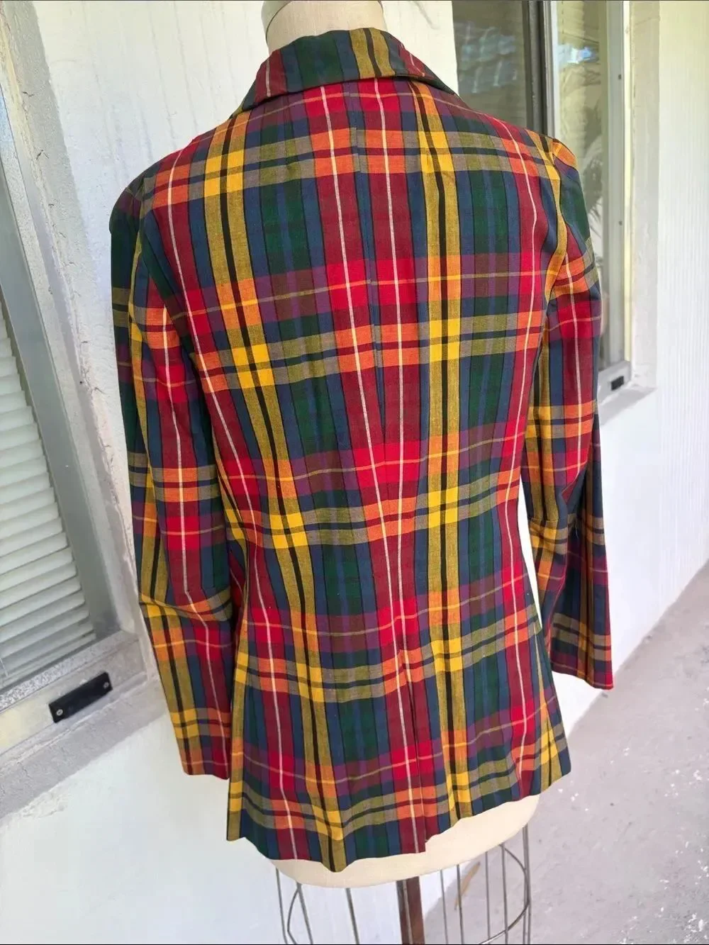 Vintage madres  cotton blazer